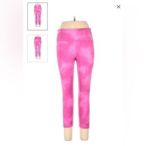 Pink tie-dye GapFit leggings